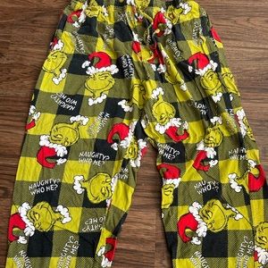Christmas Grinch Pajama Pants